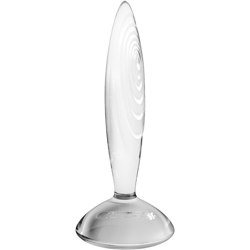 Satisfyer Sparkling Crystal Anal Plug | Niks.fi verkkokauppa