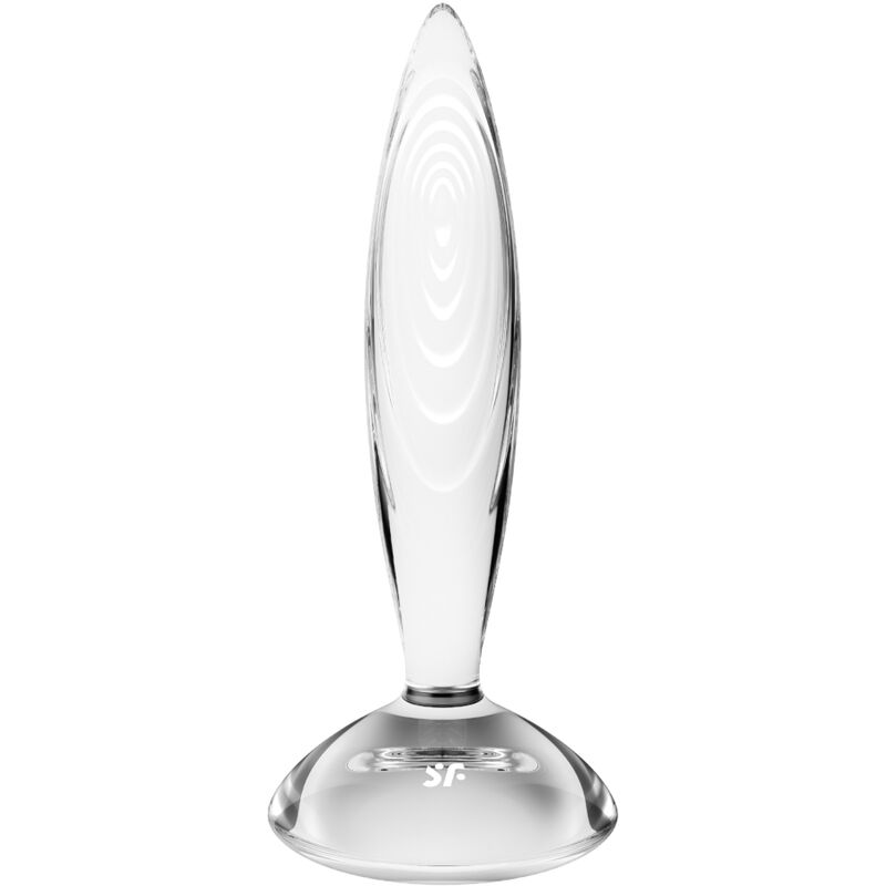 Satisfyer Sparkling Crystal Anal Plug | Niks.fi verkkokauppa