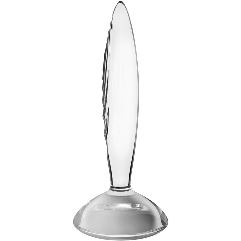 Satisfyer Sparkling Crystal Anal Plug | Niks.fi verkkokauppa