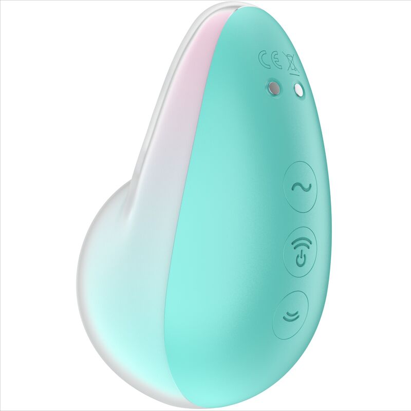 Satisfyer Pixie Dust Blue Air Pluse Stimulator | Niks.fi verkkokauppa