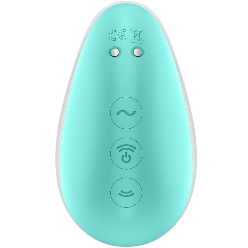 Satisfyer Pixie Dust Blue Air Pluse Stimulator | Niks.fi verkkokauppa