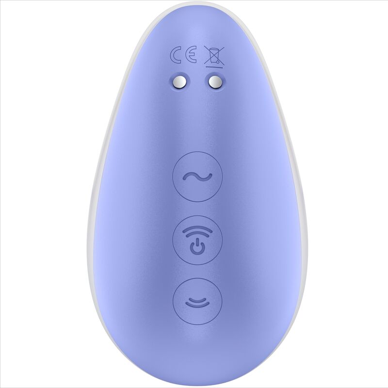 Satisfyer Pixie Dust Lilac Air Pluse Stimulator | Niks.fi verkkokauppa