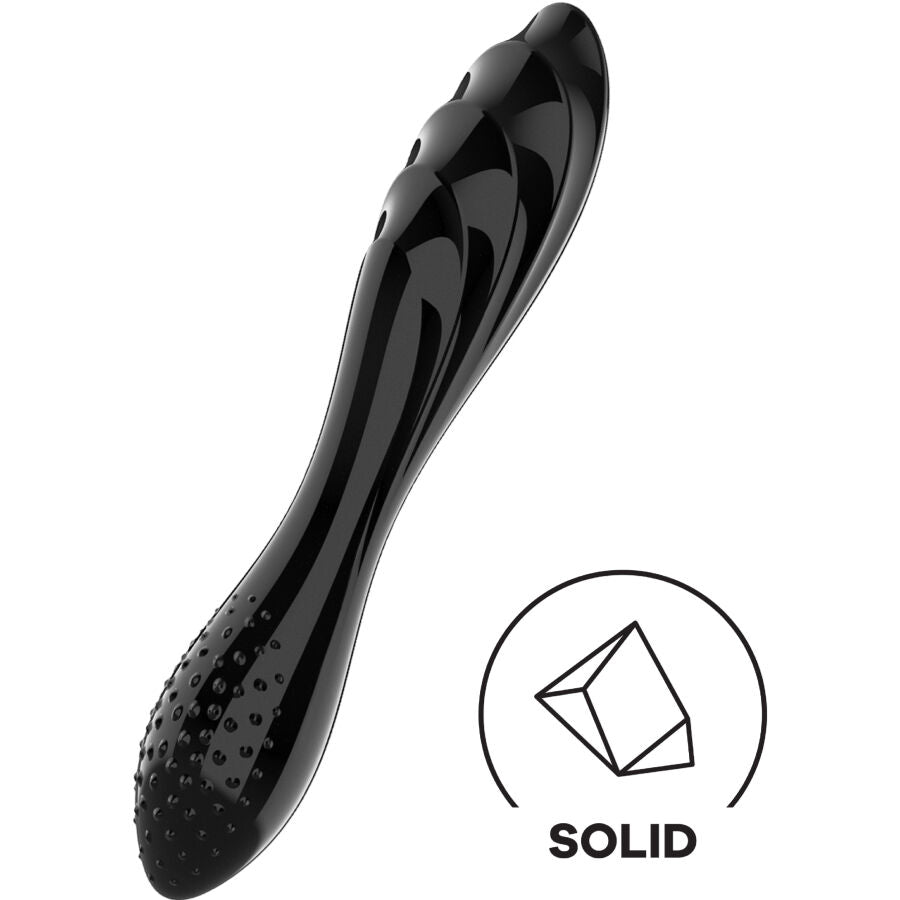 Satisfyer Dazzling Crystal Black | Niks.fi verkkokauppa