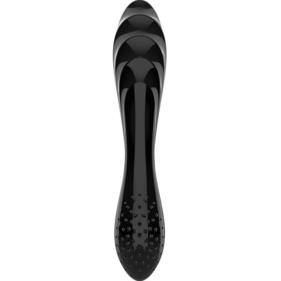 Satisfyer Dazzling Crystal Black | Niks.fi verkkokauppa