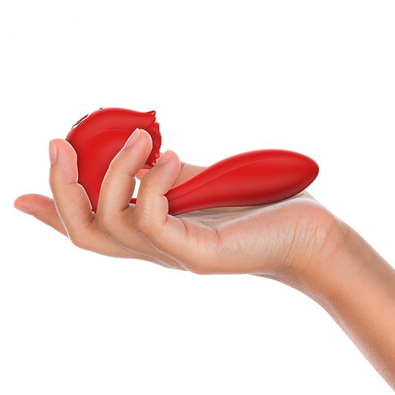 Mia Selena Stimulator Vibrating + Tapping Red | Niks.fi verkkokauppa