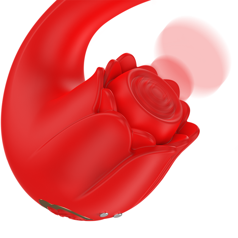 Mia Selena Stimulator Vibrating + Tapping Red | Niks.fi verkkokauppa