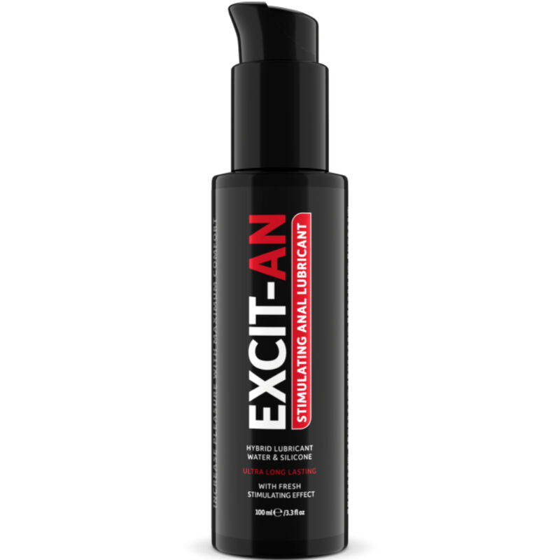 Luxuria Excit-An Hibrid Silicona & Water 100Ml | Niks.fi verkkokauppa