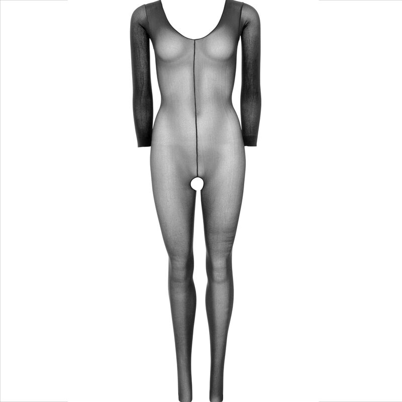 Leg Avenue Bodystocking Long Sleeve Black | Niks.fi verkkokauppa