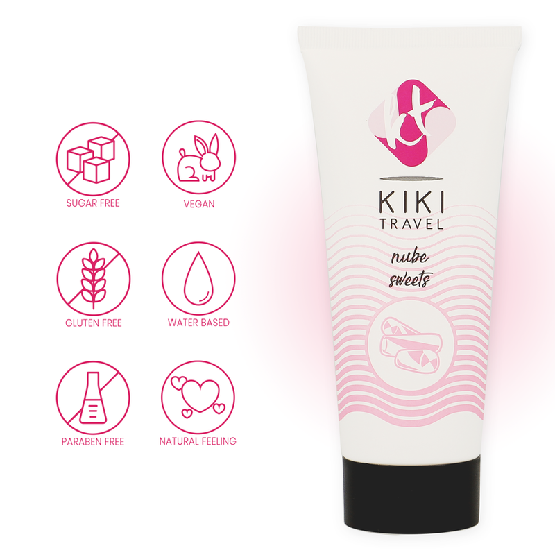 Kikќ Travel Nube Sweets 50 Ml | Niks.fi verkkokauppa