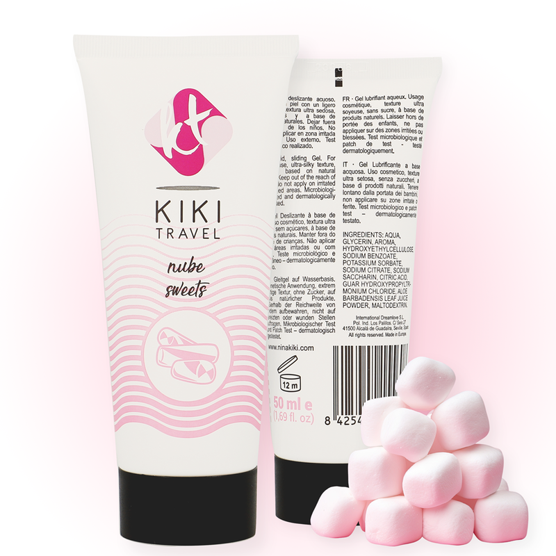 Kikќ Travel Nube Sweets 50 Ml | Niks.fi verkkokauppa