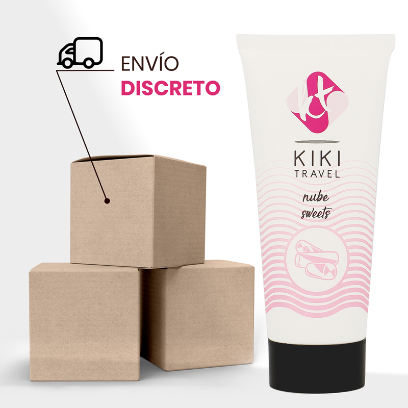 Kikќ Travel Nube Sweets 50 Ml | Niks.fi verkkokauppa