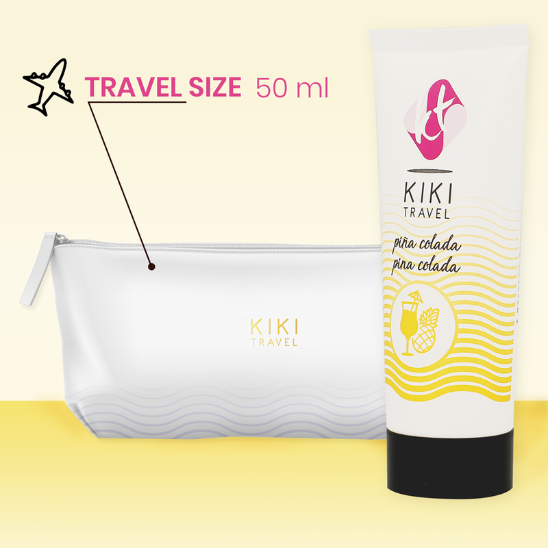 Kikќ Travel Pina Colada Lubricant 50 Ml | Niks.fi verkkokauppa