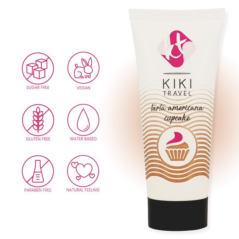 Kikќ Travel Cupcake Lubricant 50 Ml | Niks.fi verkkokauppa