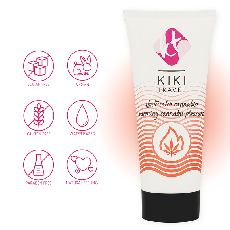Cannabis Kuuma liukuvoide 50 Ml | Niks.fi verkkokauppa