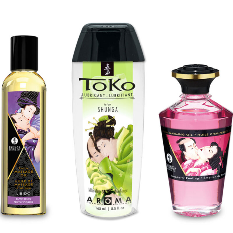 Shunga Kit Fruity Kisses Collection | Niks.fi verkkokauppa
