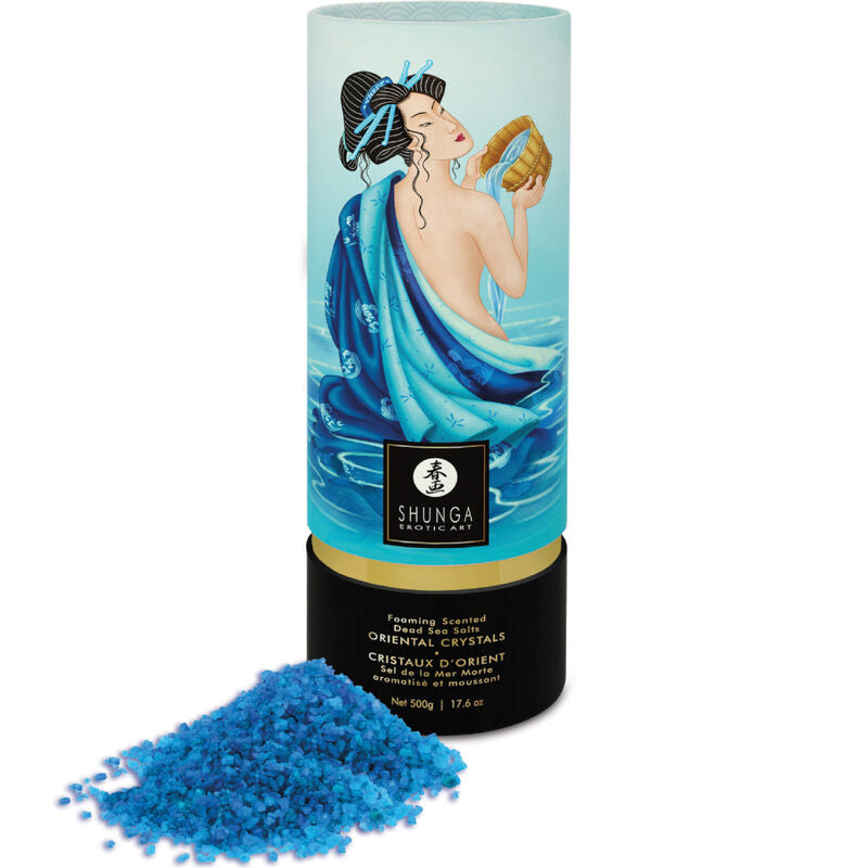 Shunga Ocean Temptations Bath Salts | Niks.fi verkkokauppa