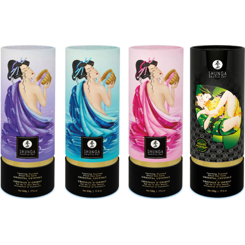 Shunga Ocean Temptations Bath Salts | Niks.fi verkkokauppa