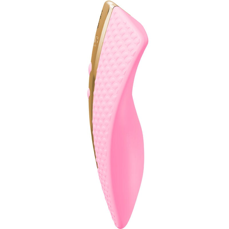 Shunga Obi Intimate Massager Pink | Niks.fi verkkokauppa