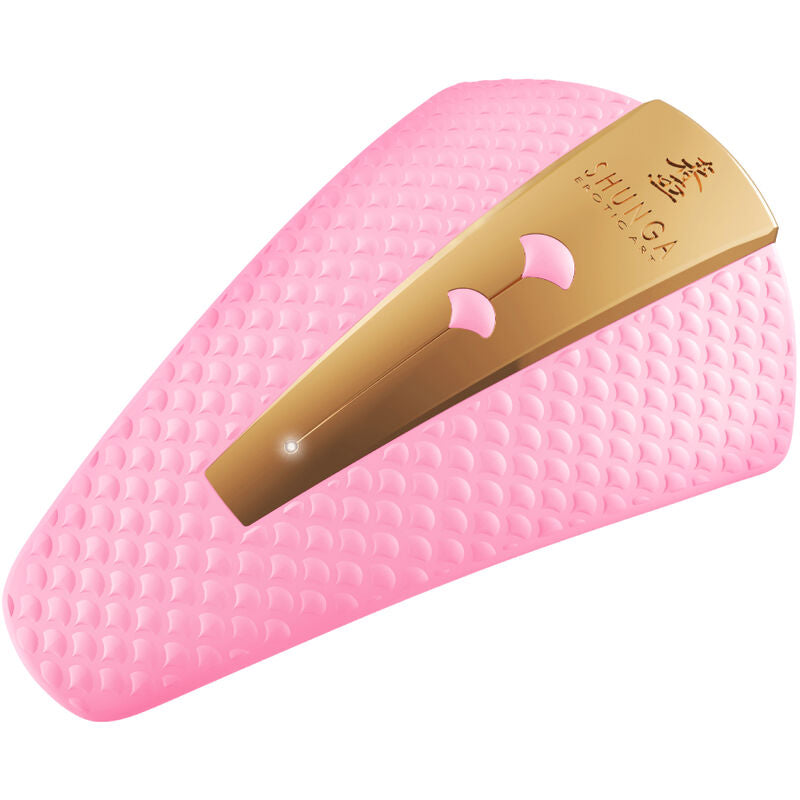 Shunga Obi Intimate Massager Pink | Niks.fi verkkokauppa