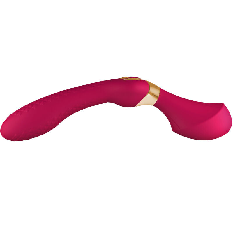 Shunga Zoa Intimate Massager Fuchsia | Niks.fi verkkokauppa