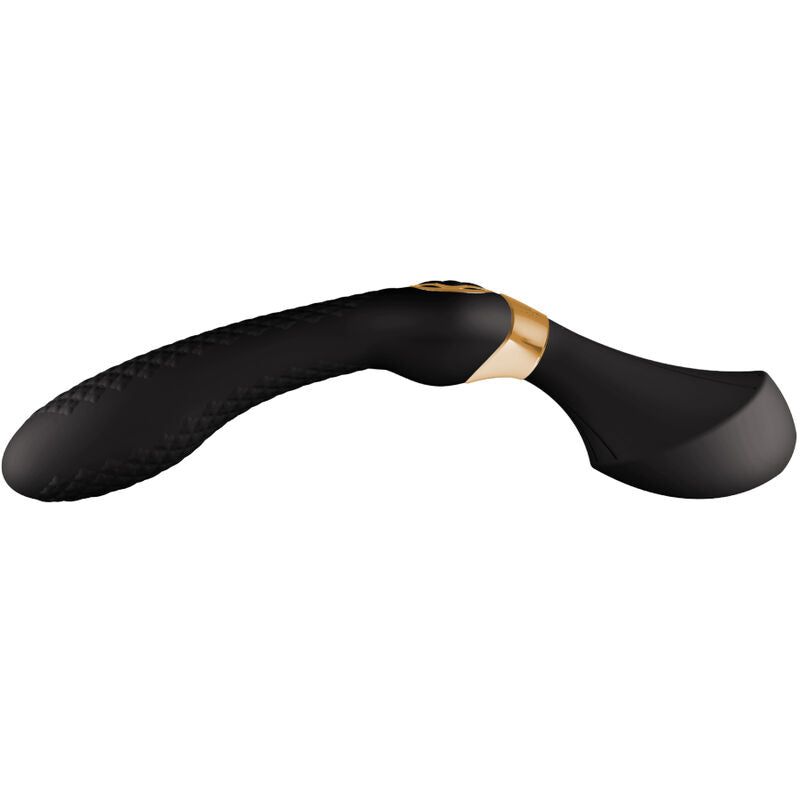 Shunga Zoa Intimate Massager Black | Niks.fi verkkokauppa