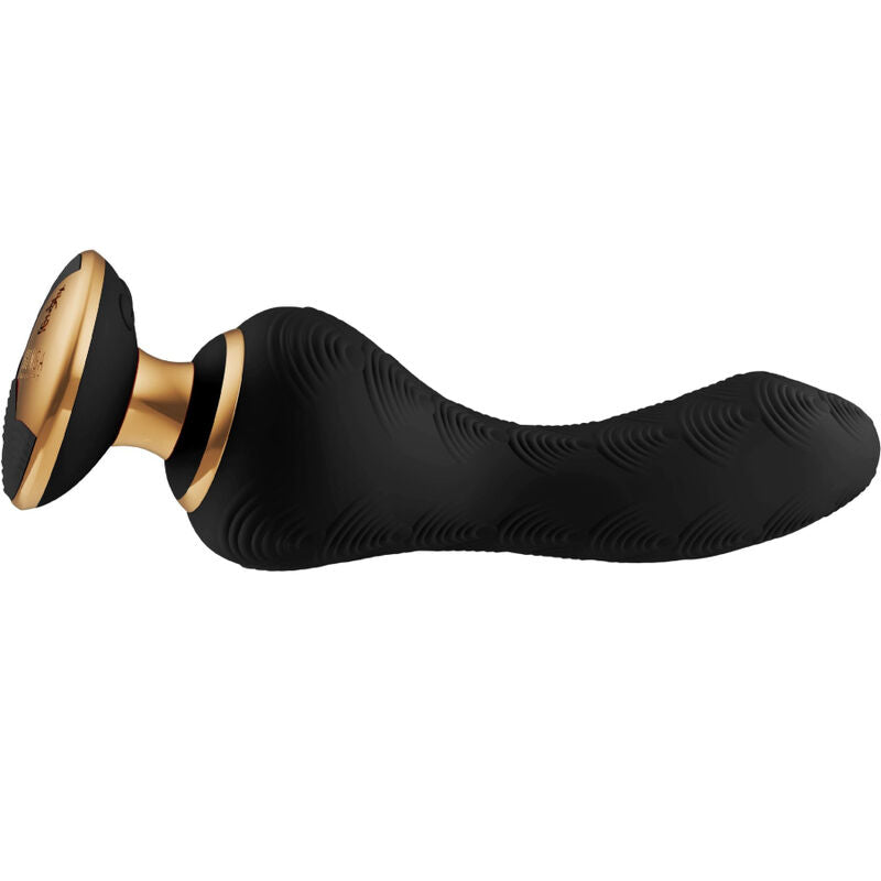 Shunga Sanya Intimate Massager Black | Niks.fi verkkokauppa