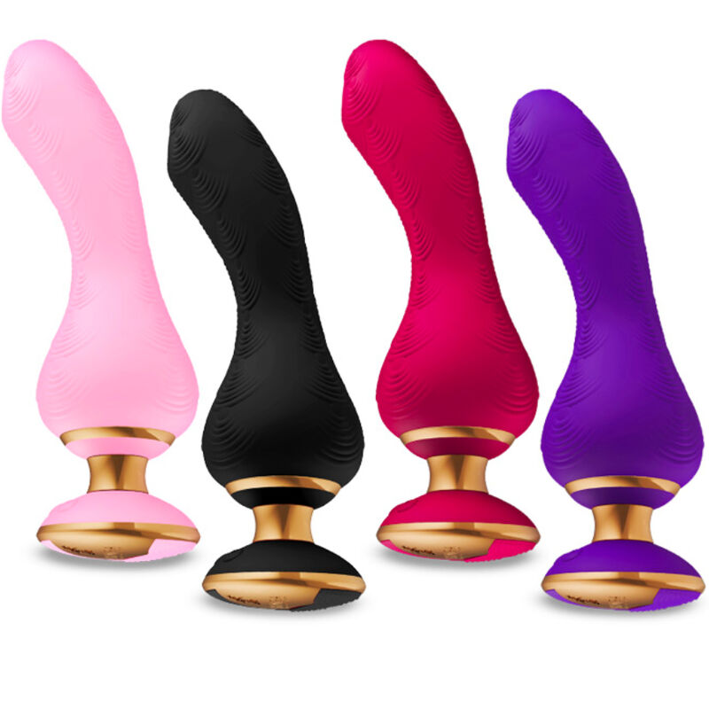 Shunga Sanya Intimate Massager Black | Niks.fi verkkokauppa