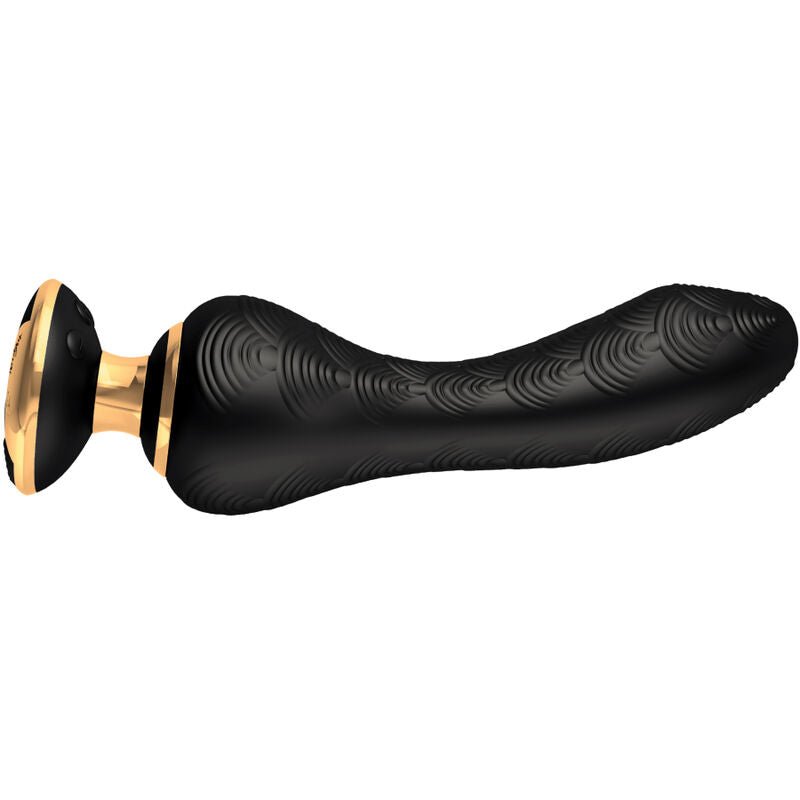 Shunga Sanya Intimate Massager Black | Niks.fi verkkokauppa