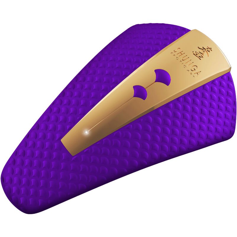 Shunga Obi Intimate Massager Violet | Niks.fi verkkokauppa