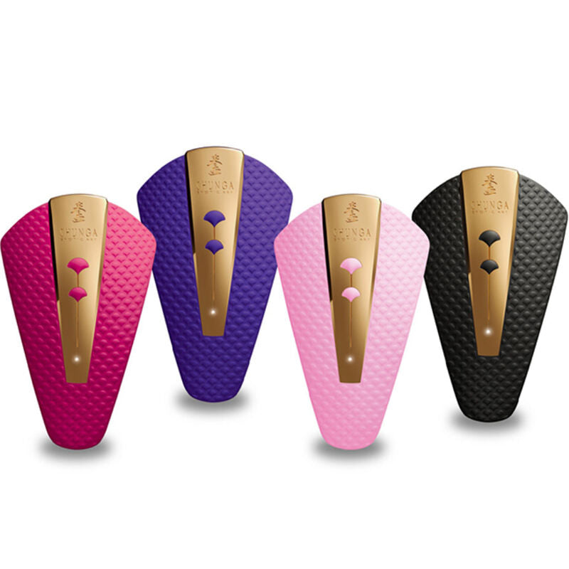 Shunga Obi Intimate Massager Violet | Niks.fi verkkokauppa