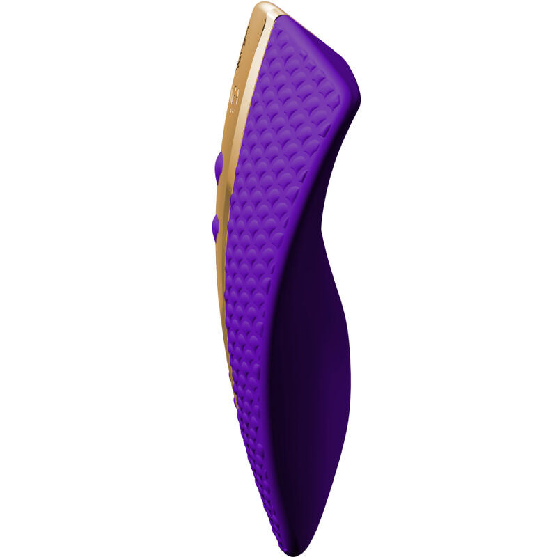 Shunga Obi Intimate Massager Violet | Niks.fi verkkokauppa