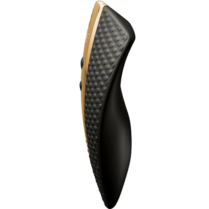 Shunga Obi Intimate Massager Black | Niks.fi verkkokauppa