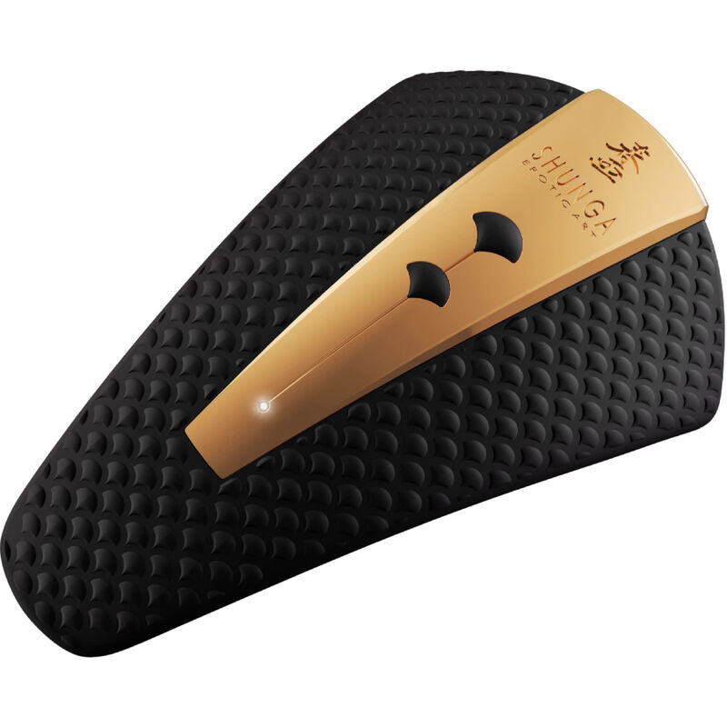 Shunga Obi Intimate Massager Black | Niks.fi verkkokauppa