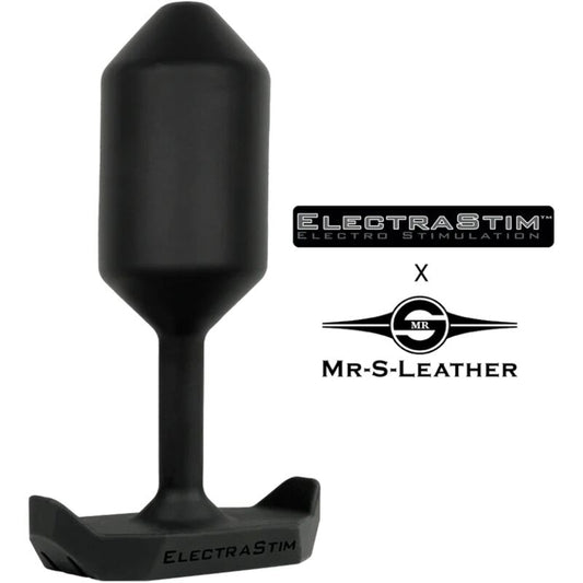 Electro Plug Anal Mr-S-Leather | Niks.fi verkkokauppa