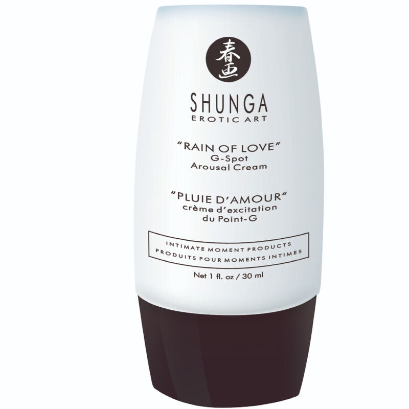 Shunga Rain Of Love G-Spot Stimulating Cream | Niks.fi verkkokauppa