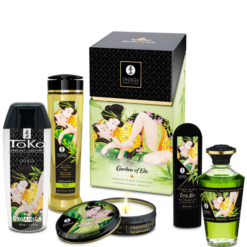 Shunga Edo Garden Kit Organic Collection | Niks.fi verkkokauppa