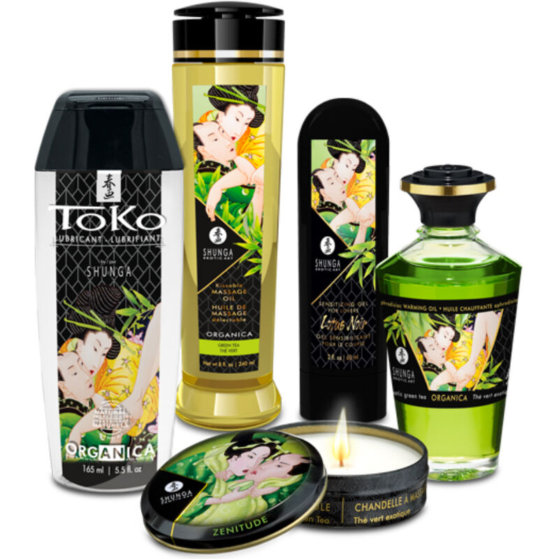 Shunga Edo Garden Kit Organic Collection | Niks.fi verkkokauppa