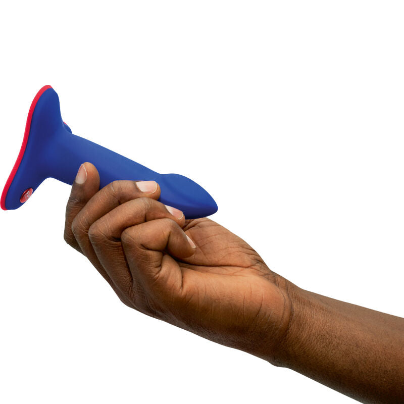 Fun Factory Limba Flexible Dildo Blue Size S | Niks.fi verkkokauppa