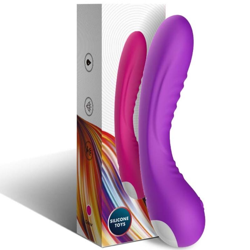 Armony Legend Vibrator Silicone Purple | Niks.fi verkkokauppa