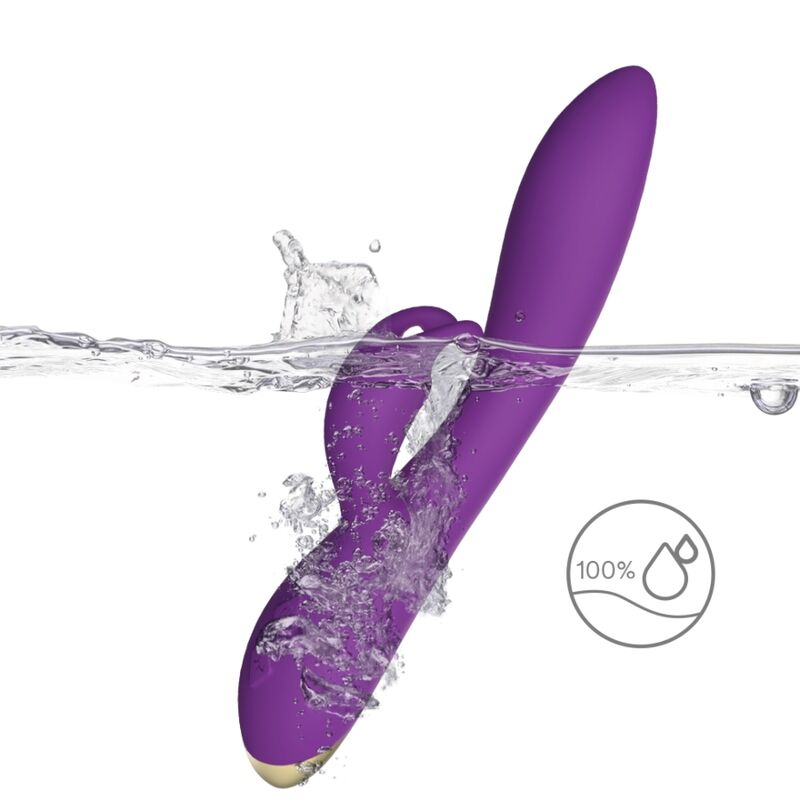 Bonnie Vibraattori Rabbit - Purppura | Niks.fi verkkokauppa