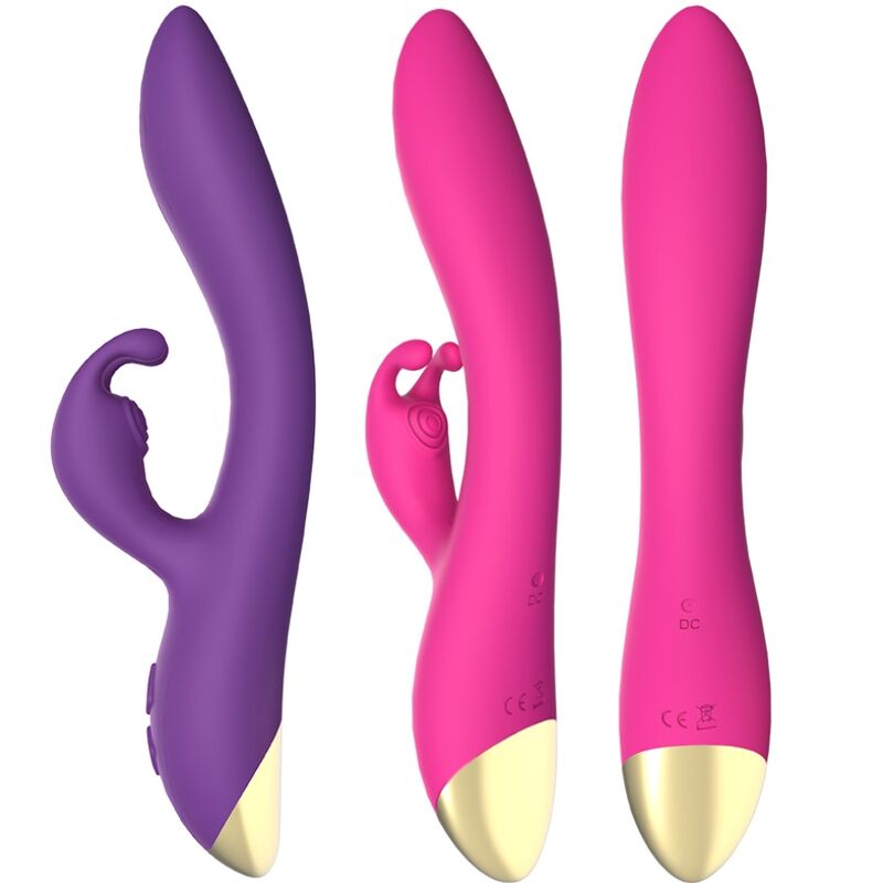 Bonnie Vibraattori Rabbit - Purppura | Niks.fi verkkokauppa