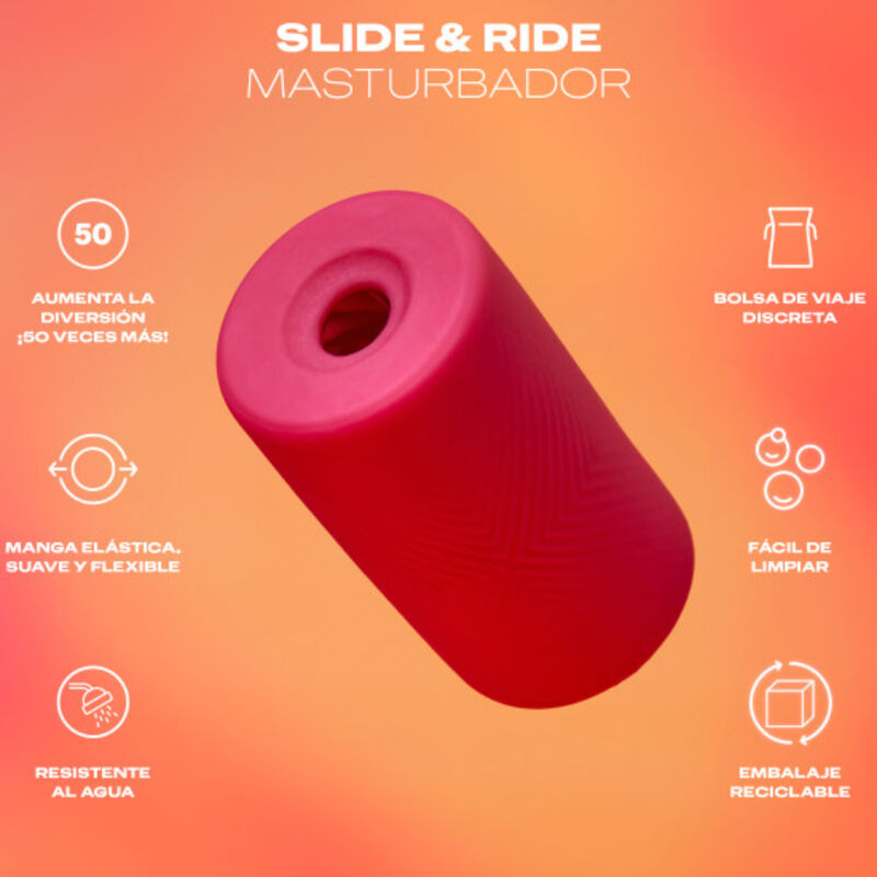 Durextoy Slide & Ride Masturbador | Niks.fi verkkokauppa