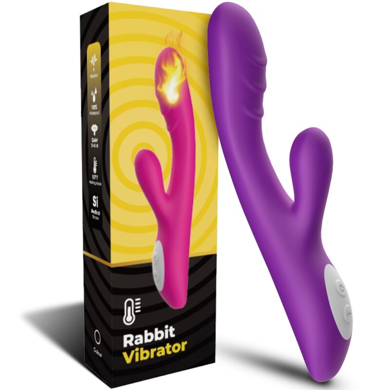 Spark Vibraattori Heat Effect Purppura | Niks.fi verkkokauppa