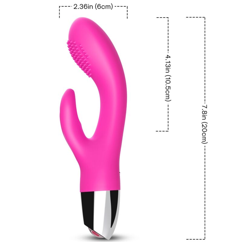 Vibraattori Rabbit Fuksia | Niks.fi verkkokauppa