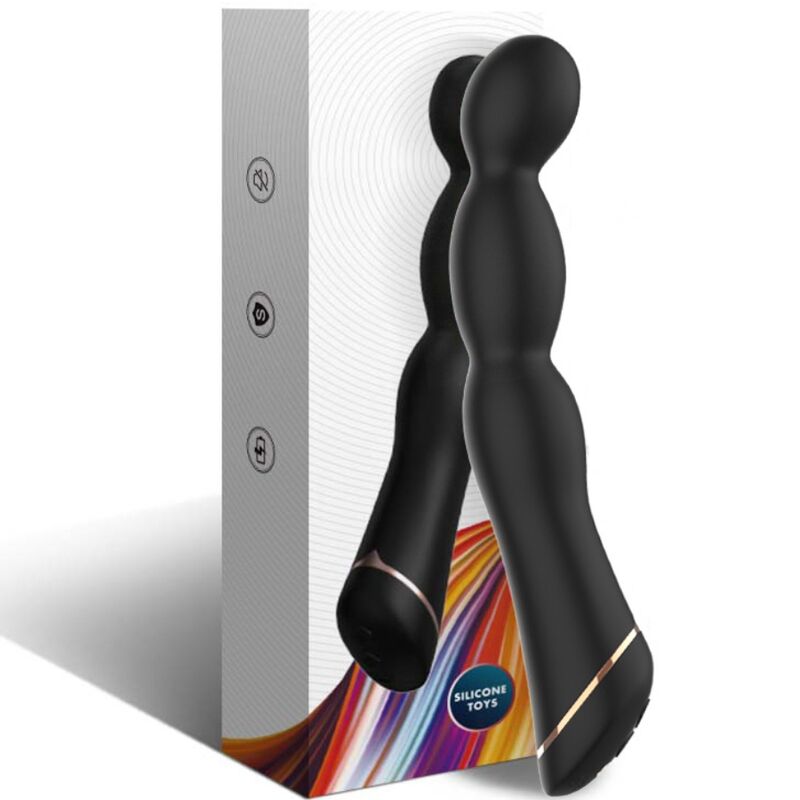Armony Bambu Vibrator Adjustable Black | Niks.fi verkkokauppa
