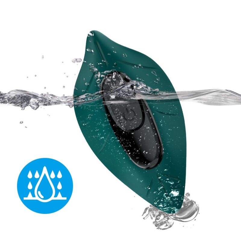 Armony Stimulator & Vibrator Remote Control Green | Niks.fi verkkokauppa