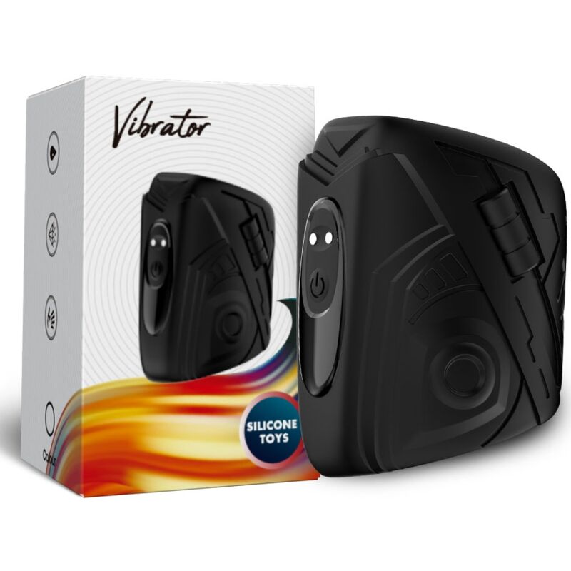 Armony Masturbator & Vibrator Black | Niks.fi verkkokauppa