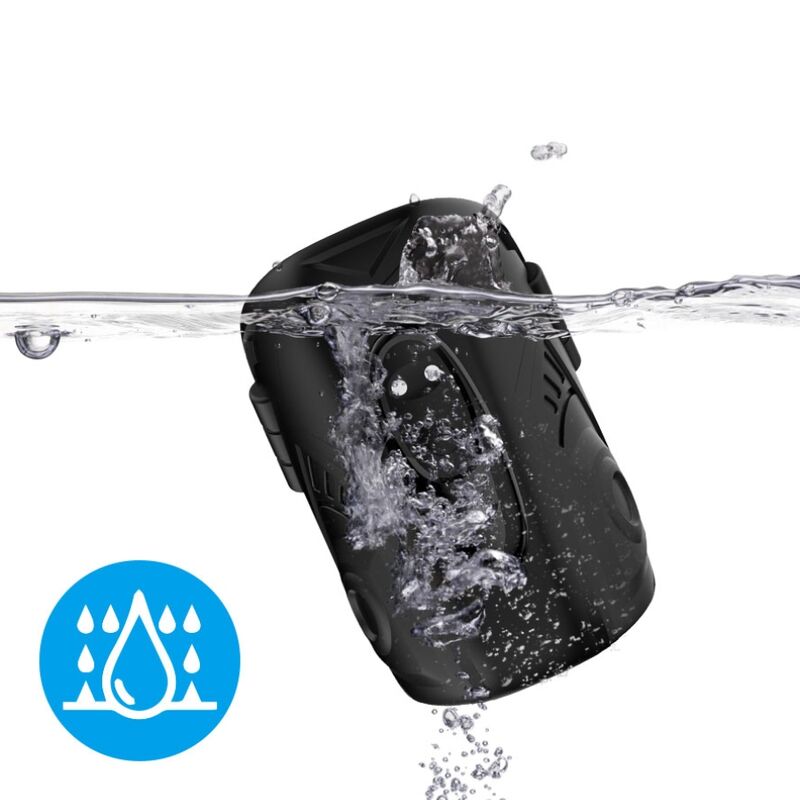 Armony Masturbator & Vibrator Black | Niks.fi verkkokauppa