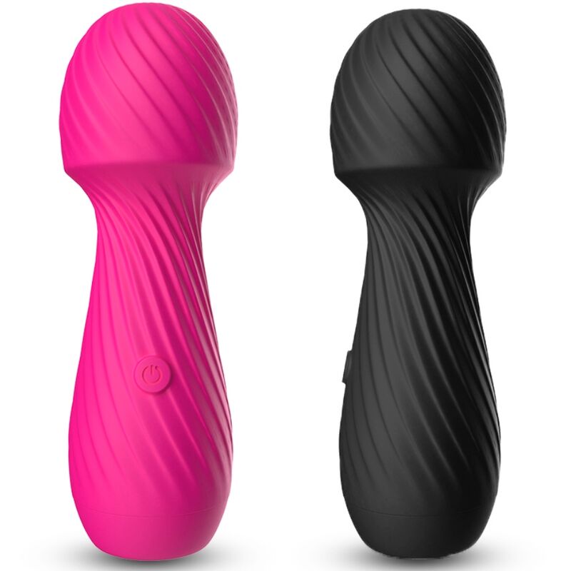 Armony Dazzle Massager & Vibrator Small Black | Niks.fi verkkokauppa