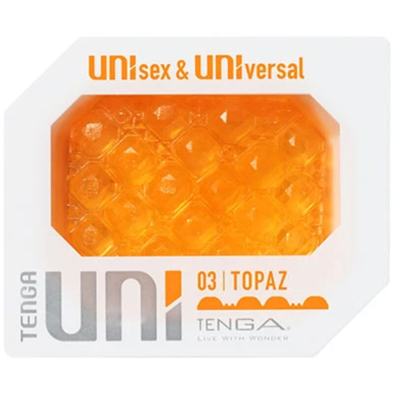 Tenga Uni Topaz Masturbator Thimble | Niks.fi verkkokauppa